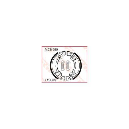 TRW LUCAS SZCZĘKI HAMULCOWE (110X23MM) (897) (PROMOCJA)