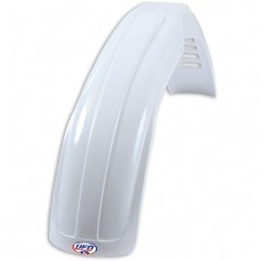 UFO BŁOTNIK PRZÓD VINTAGE CROSS ENDURO '78-'83 KOLOR BIAŁY