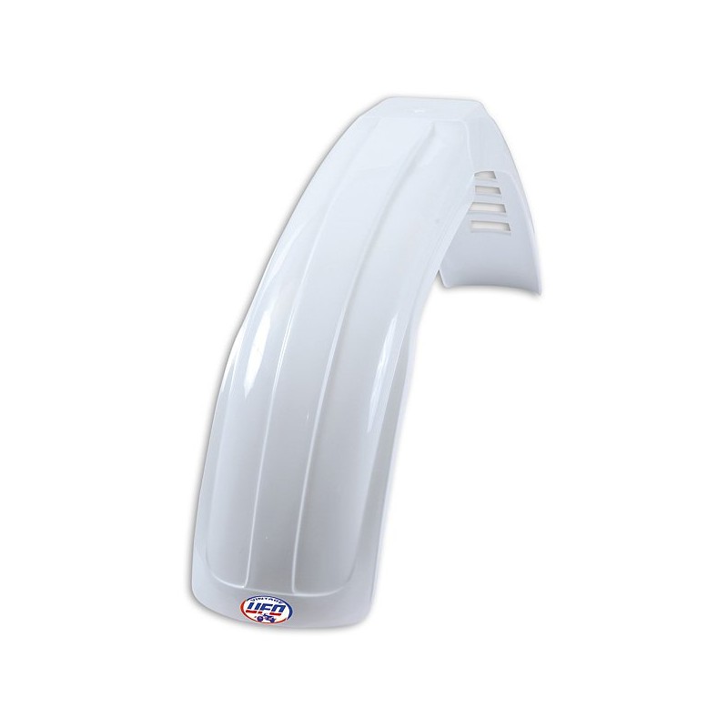 UFO BŁOTNIK PRZÓD VINTAGE CROSS ENDURO '78-'83 KOLOR BIAŁY