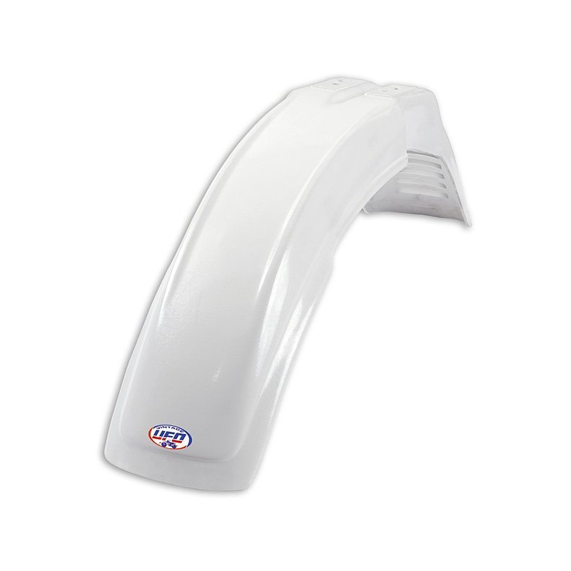 UFO BŁOTNIK PRZÓD VINTAGE CROSS ENDURO '83-'89 OEM KTM, HUSQVARNA KOLOR BIAŁY