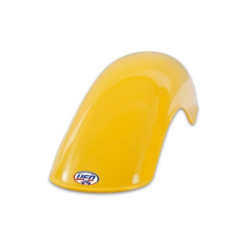 UFO BŁOTNIK TYŁ UNIWERSALNY 50CC, 75CC, 80CC '70-'74 KOLOR ŻÓŁTY