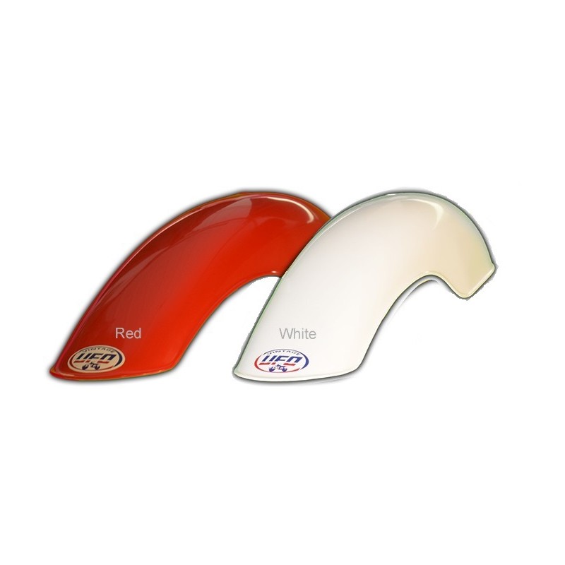 UFO BŁOTNIK TYŁ UNIWERSALNY 50CC, 75CC, 80CC '70-'74 KOLOR BIAŁY