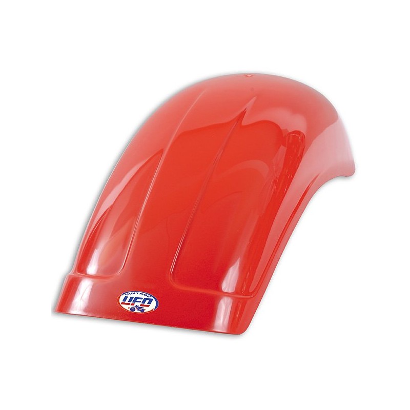 UFO BŁOTNIK TYŁ VINTAGE CROSS 250-500CCM '75-'83 KOLOR CZERWONY