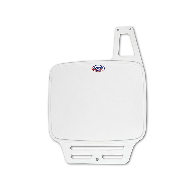 UFO TABLICA NA NUMER STARTOWY VINTAGE,