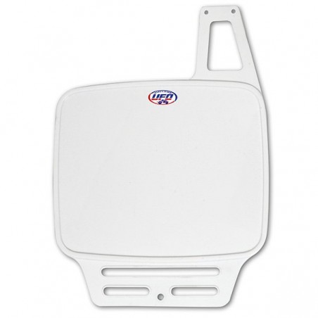 UFO TABLICA NA NUMER STARTOWY VINTAGE,