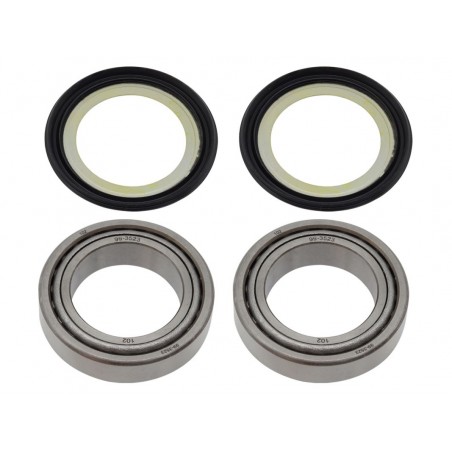 PSYCHIC 2023/10 ŁOŻYSKA GŁÓWKI RAMY Z USZCZELNIACZAMI BMW F 750/850GS, F 900R/XR, S 1000RR '15-'19, KAWASAKI VN 1500/1600/2000 '