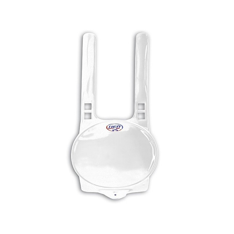 UFO TABLICA NA NUMER STARTOWY KTM '80-'82 KOLOR BIAŁY