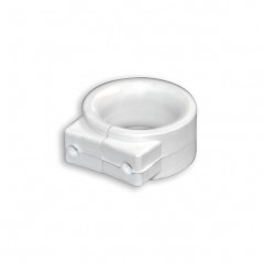 UFO PROWADNICA (MOCOWANIE) LINKI KOLOR BIAŁY (OKRĄGŁA DZIELONA MIĘDZY ŚRUBAMI)