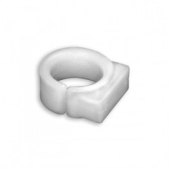 UFO PROWADNICA (MOCOWANIE) LINKI KOLOR BIAŁY (OKRĄGŁA DZIELONA Z BOKU)