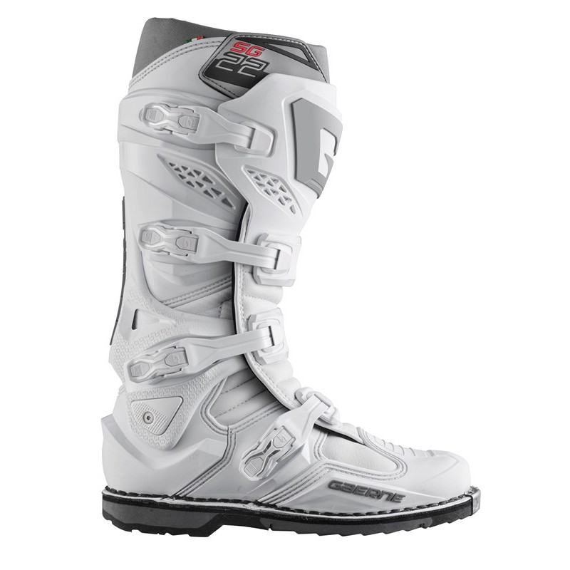 GAERNE BUTY CROSS/ENDURO MODEL SG-22 WHITE KOLOR BIAŁY ROZMIAR 44