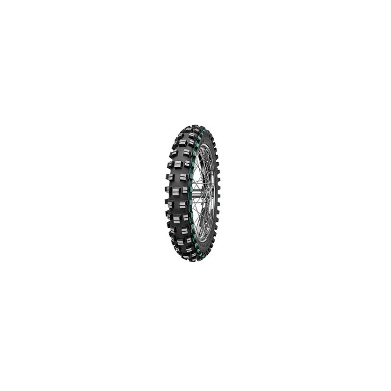 MITAS OPONA 120/90-18 TERRA FORCE-EX XT SUPER LIGHT 65R TT TYŁ (ZIELONY PASEK) DOT 25-28/2023