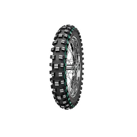 MITAS OPONA 120/90-18 TERRA FORCE-EX XT SUPER LIGHT 65R TT TYŁ (ZIELONY PASEK) DOT 25-28/2023