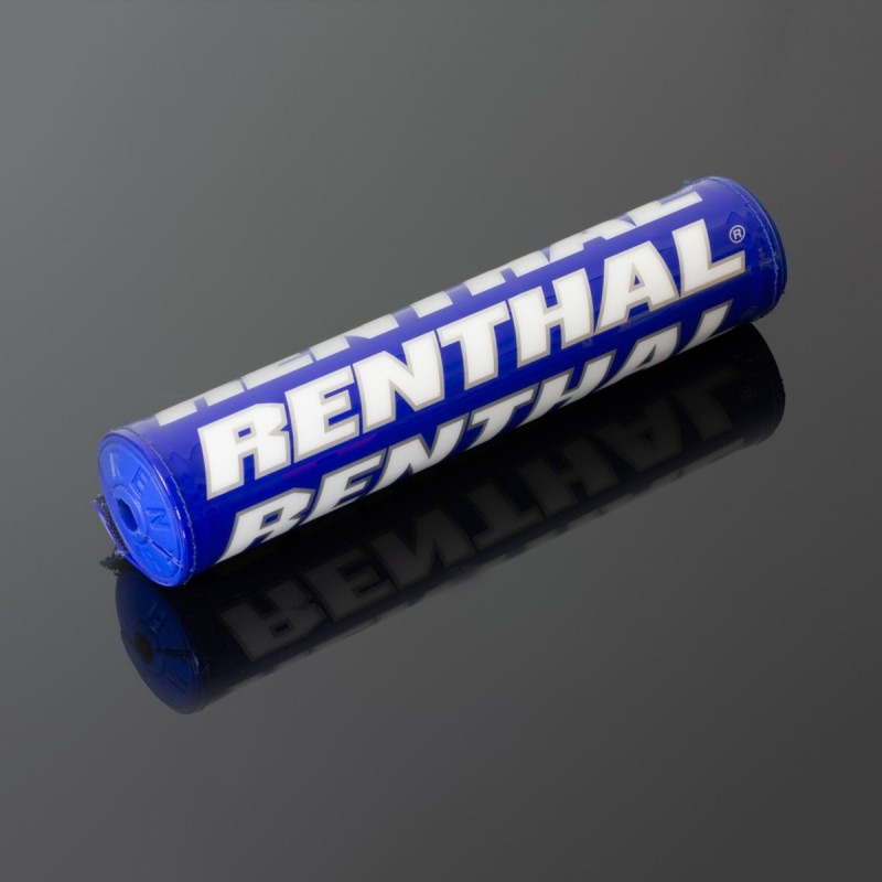 RENTHAL GĄBKA NA KIEROWNICĘ SX PAD (240MM) KOLOR NIEBIESKI Z LOGO RENTHAL