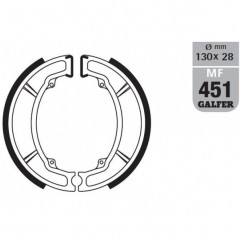 GALFER SZCZĘKI HAMULCOWE SH506 YAMAHA/PEUGEOT (PATRZ OPIS DODATKOWY)