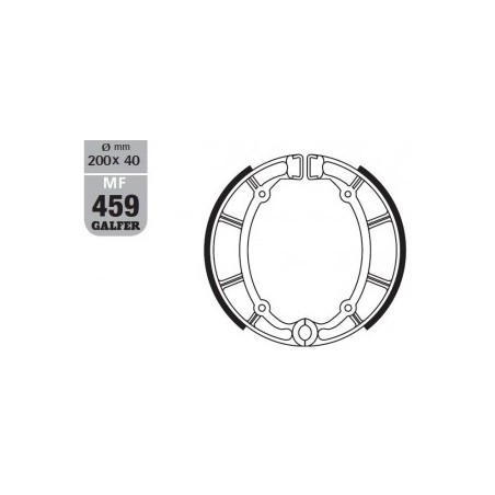 GALFER SZCZĘKI HAMULCOWE SH515