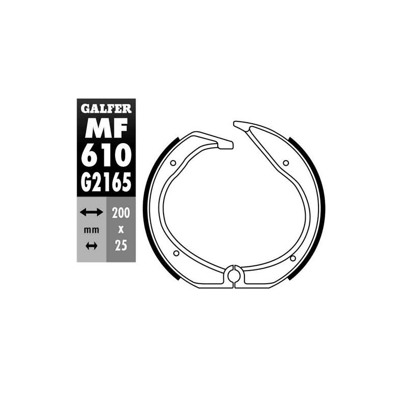 GALFER SZCZĘKI HAMULCOWE BMW