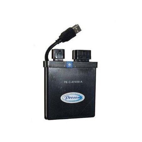 ELECTROSPORT (PROCOM) MODUŁ ZAPŁONU YAMAHA YFZ 450 (04-09) PROGRAMOWALNY Z USB