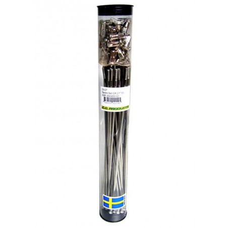 CC SZPRYCHY KPL. 18" TYŁ HONDA XR 600R '88-'90 (9G/275) (OEM: 426A0-MN1-672 426B0-MN1-672) (CC PRODUCTS)