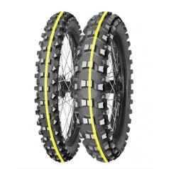 MITAS OPONA 90/90-21 TERRA FORCE MX-SM 54M TT SUPER (ŻÓŁTY PASEK) PRZÓD DOT 04/2023 (26757)