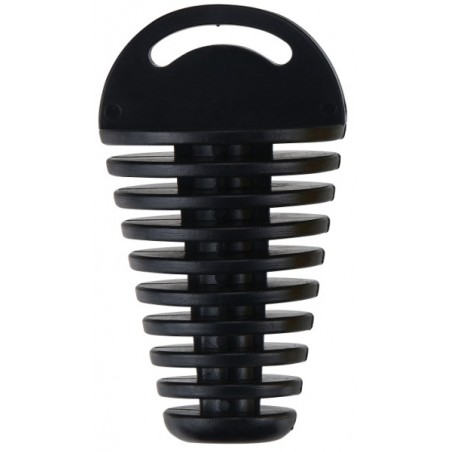 ACCEL KOREK WYDECHU DUŻY (4T) KOLOR CZARNY