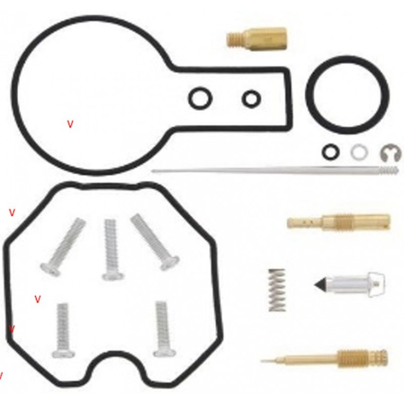 BEARING WORX 2023/04 ZESTAW NAPRAWCZY GAŹNIKA HONDA XR 400R '98-'04 (26-1160)