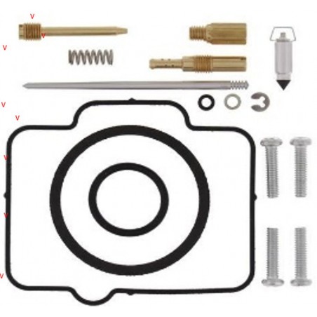 BEARING WORX 2023/04 ZESTAW NAPRAWCZY GAŹNIKA HONDA CR 250R '90-'95 (26-1170)