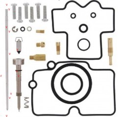 BEARING WORX 2023/04 ZESTAW NAPRAWCZY GAŹNIKA YAMAHA YZ 250F '08-'09 (26-1275)