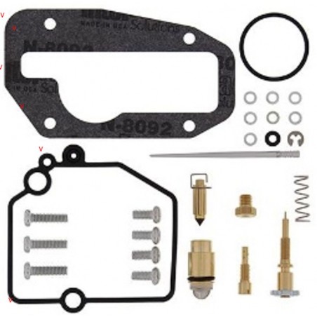 BEARING WORX 2023/04 ZESTAW NAPRAWCZY GAŹNIKA YAMAHA TTR 250 '99-'06 (26-1298)