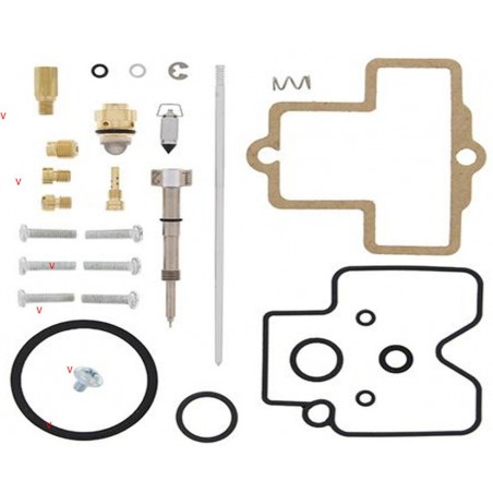 BEARING WORX 2023/04 ZESTAW NAPRAWCZY GAŹNIKA YAMAHA WR 400F '98-'99 (26-1324)