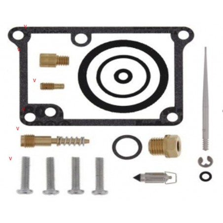 BEARING WORX 2023/04 ZESTAW NAPRAWCZY GAŹNIKA YAMAHA YZ 80 '86-'92 (26-1335)