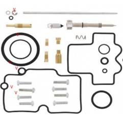 BEARING WORX 2023/04 ZESTAW NAPRAWCZY GAŹNIKA KAWASAKI KLX 450R '08-'09 (26-1505)