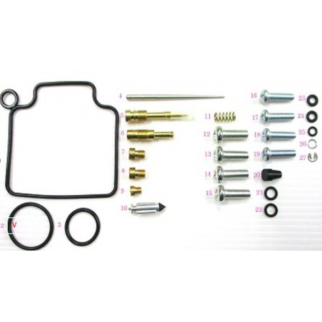 BEARING WORX 2023/04 ZESTAW NAPRAWCZY GAŹNIKA HONDA TRX 500 '05-'14 (26-1248)