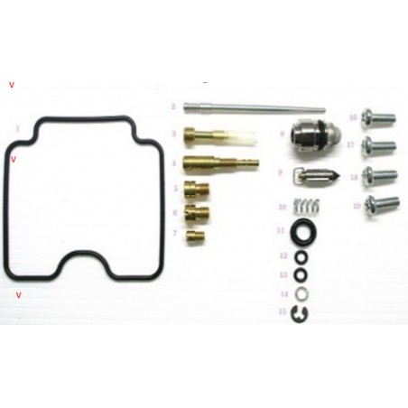 BEARING WORX 2023/04 ZESTAW NAPRAWCZY GAŹNIKA CAN-AM OUTLANDER 400 '03-'08 (26-1048)