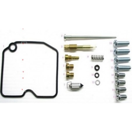 BEARING WORX 2023/04 ZESTAW NAPRAWCZY GAŹNIKA ARCTIC CAT TRV 500 FIS '04-'05 (26-1056)