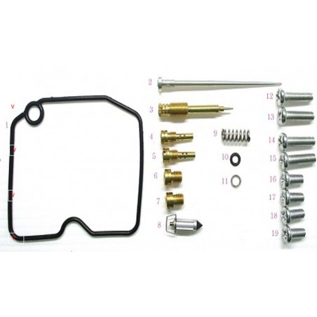 BEARING WORX 2023/04 ZESTAW NAPRAWCZY GAŹNIKA ARCTIC CAT 366 FIS '09-'11 (26-1073)