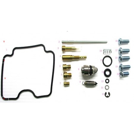 BEARING WORX 2023/04 ZESTAW NAPRAWCZY GAŹNIKA SUZUKI LT-F 300F KING QUAD '00-'02 (26-1095)