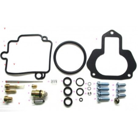 BEARING WORX 2023/04 ZESTAW NAPRAWCZY GAŹNIKA YAMAHA YFM 350 WARRIOR '93-'04 (26-1480)