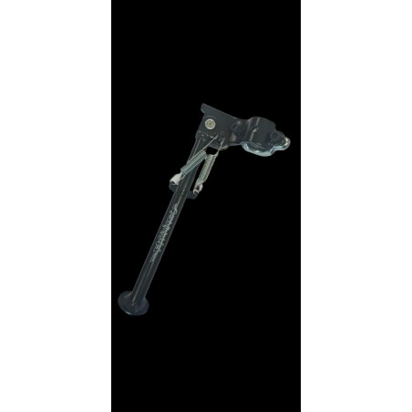 BUZZETTI STOPKA BOCZNA NÓŻKA LEWA STRONA UNIWERSALNA 250MM MOCOWANA DO RAMY D.26-32MM KOLOR CZARNY