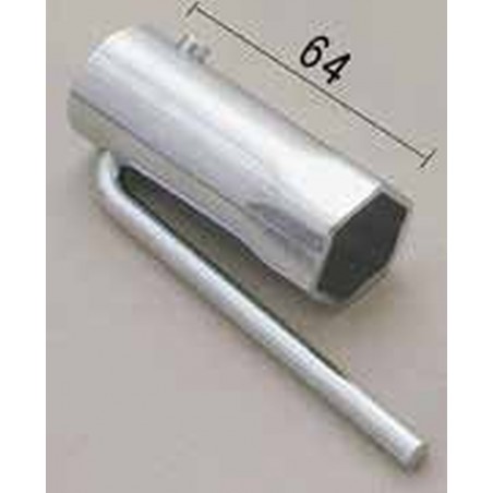 BUZZETTI KLUCZ DO ŚWIEC ZAPŁONOWYCH 21MM X 64MM
