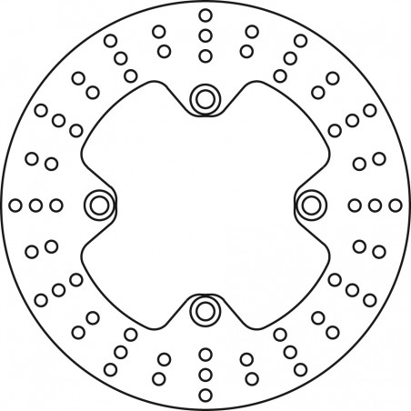 TRW LUCAS TARCZA HAMULCOWA PRZÓD HONDA CB 250 TWO FIFTY 92-05, TYŁ - HONDA TRANSALP XL-V 600/650 91-07, TRANSALP XL-VA 700 08-13
