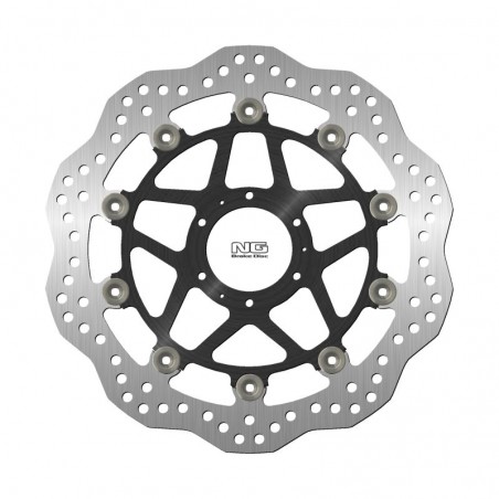 NG 2023/12 TARCZA HAMULCOWA PRZÓD HONDA CB 400 '89-'91, CB 400 FOUR '97-'00, CB 600 HORNET 98-'99, CB 400 SUPER BOLDOR '05-'14, 