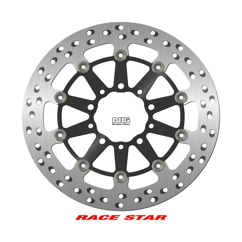 NG 2023/12 TARCZA HAMULCOWA PRZÓD RACE STAR PREMIUM KAWASAKI GTR 1400 '07-'18, ZX-10R NINJA '11-'15, ZX-6/ZX-6R NINJA '13-'17, Z