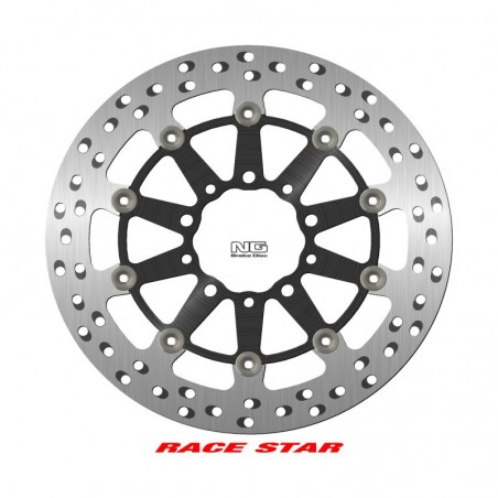 NG 2023/12 TARCZA HAMULCOWA PRZÓD RACE STAR PREMIUM KAWASAKI GTR 1400 '07-'18, ZX-10R NINJA '11-'15, ZX-6/ZX-6R NINJA '13-'17, Z
