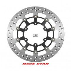 NG 2023/12 TARCZA HAMULCOWA PRZÓD RACE STAR PREMIUM SUZUKI GSX-R 600/750/1000 '08-'18 (310X102X5MM) (6X8,25MM) PŁYWAJĄCA (ŚRODEK