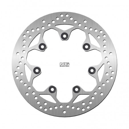 NG 2023/12 TARCZA HAMULCOWA PRZÓD KAWASAKI GPZ 1100 '82, (280X130X5MM) (7X10,25MM)