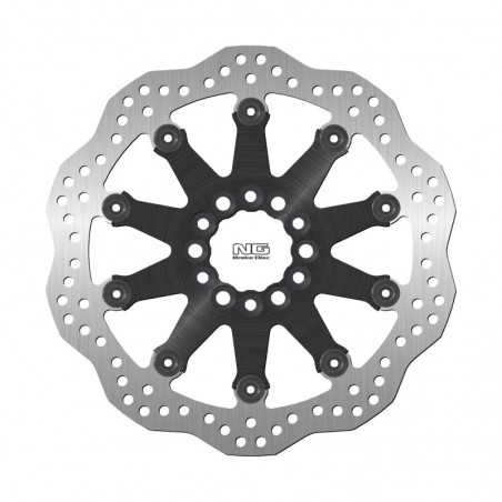 NG 2023/12 TARCZA HAMULCOWA PRZÓD SUZUKI VS 1400 INTRUDER '87-'10, VS 750 INTRUDER '85-'91, VS 800 INTRUDER '91-'04, VS 600 INTR