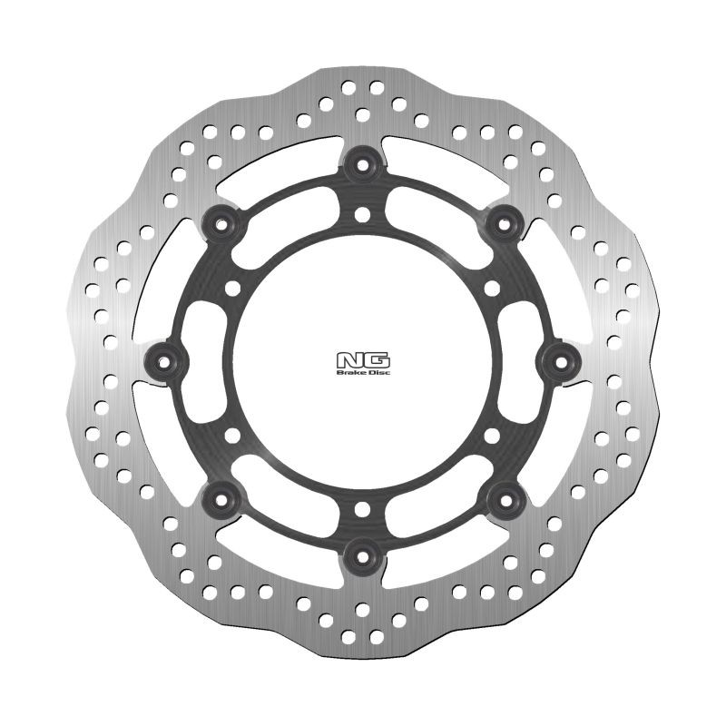 NG 2023/12 TARCZA HAMULCOWA PRZÓD HYOSUNG GV 700C '05-'09, GV 650 AQUILLA '04-'18, ST-7 '10-'15, YAMAHA WR 250X '08-'14 (300X132