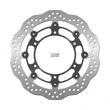 NG 2023/12 TARCZA HAMULCOWA PRZÓD HYOSUNG GV 700C '05-'09, GV 650 AQUILLA '04-'18, ST-7 '10-'15, YAMAHA WR 250X '08-'14 (300X132