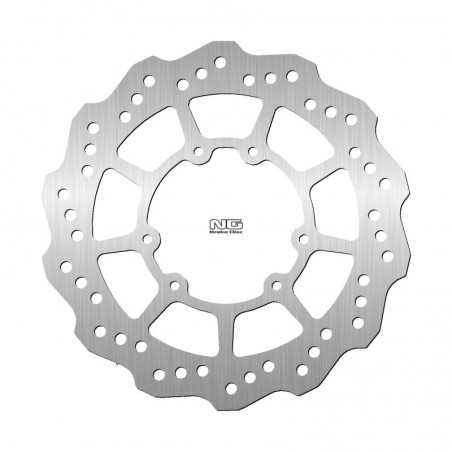 NG 2023/12 TARCZA HAMULCOWA PRZÓD YAMAHA WR 125R '09-'17 (240X86X4MM) (6X6,25MM) WAVE