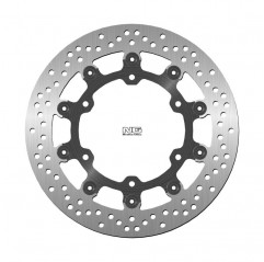 NG 2023/12 TARCZA HAMULCOWA PRZÓD HYOSUNG AQUILA 650 '04-'05 (298X130X4MM) (6X10,25MM) PŁYWAJĄCA
